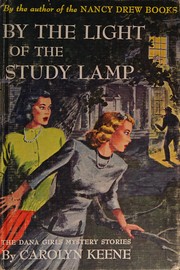 Front cover of By the Light of the Study Lamp by Carolyn Keene