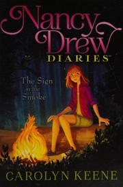 Front cover of The Sign in the Smoke by Carolyn Keene