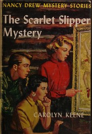 Front cover of The Scarlet Slipper Mystery by Carolyn Keene