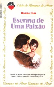 Front cover of Escrava De Uma Paixão by Renata Dias