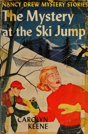 Front cover of The mystery at the ski jump by Carolyn Keene