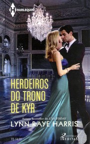 Front cover of Herdeiros Do Trono De Kyr by Lynn Raye Harris