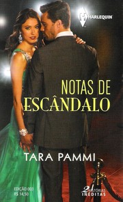 Front cover of Notas De Escândalo by Tara Pammi