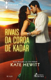 Cover of Rivais Da Coroa De Kadar by Kate Hewitt