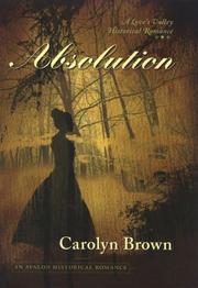 Cover of Absolution by Carolyn Brown