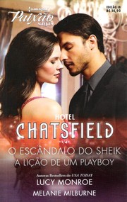Front cover of O Escândalo Do Sheik & A Lição De Um Playboy by Lucy Monroe