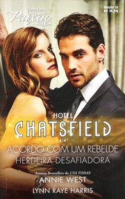 Front cover of Acordo Com Um Rebelde & Herdeira Desafiadora by Annie West