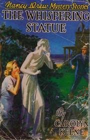 Front cover of The Whispering Statue by Carolyn Keene