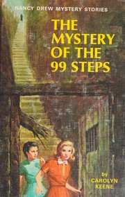 Front cover of The Mystery of the 99 Steps by Carolyn Keene
