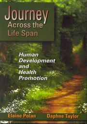Cover of Journey across the life span by Elaine Polan