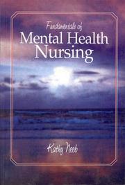 Front cover of Fundamentals Of Mental Health Nursing by Kathy Neeb