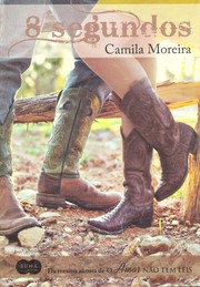 Front cover of 8 Segundos by Camila Moreira