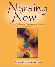 Cover of Nursing Now by Joseph T. Catalano