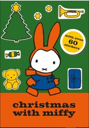 Cover of Christmas with Miffy by Dick Bruna