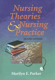 Cover of Nursing Theories and Nursing Practice by Marilyn E. Parker