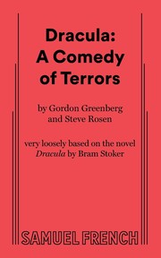 Cover of Dracula by Gordon Greenberg