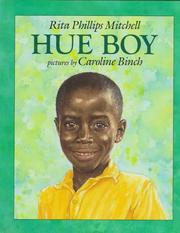 Cover of Hue Boy by Rita Phillips Mitchell