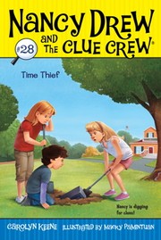 Cover of Time thief by Carolyn Keene