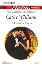 Cover of Os Irmãos De Angelis by Cathy Williams
