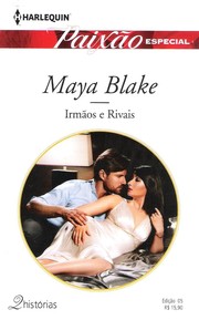 Cover of Irmãos e Rivais by Maya Blake