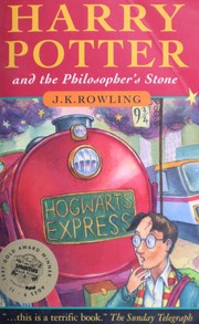 Front cover of Harry Potter and the Philosopher's Stone by J. K. Rowling