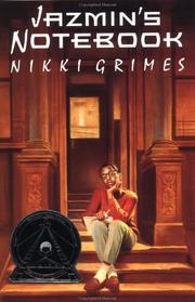 Cover of Jazmin’s Notebook by Nikki Grimes