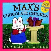 Front cover of Max's chocolate chicken by Rosemary Wells