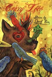Cover of Crazy loco by Rice, David