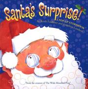 Cover of Santa's surprise by Keith Faulkner