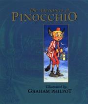 Cover of The Adventures of Pinocchio by Helen Rossendale