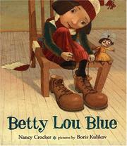 Front cover of Betty Lou Blue by Nancy Crocker
