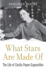 Front cover of What Stars Are Made Of by Donovan Moore
