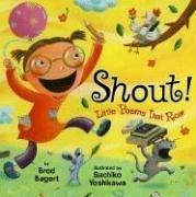 Cover of Shout! by Brod Bagert