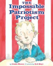 Front cover of The impossible patriotism project by Linda Skeers