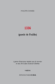 Front cover of 1336 (parole de Fralibs) by Philippe Durand