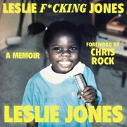 Front cover of Leslie F*cking Jones by Leslie Jones