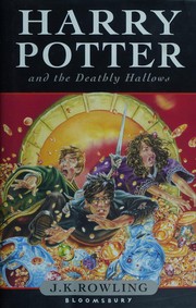 Cover of Harry Potter and the Deathly Hallows by J. K. Rowling