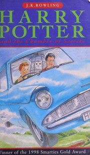 Front cover of Harry Potter and the Chamber of Secrets by J. K. Rowling