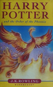Front cover of Harry Potter and the Order of the Phoenix by J. K. Rowling