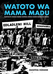 Cover of Mama Mudu's Children by Masitha Hoeane