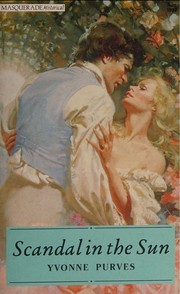 Front cover of Scandal in the Sun by Yvonne Purves
