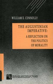 Cover of The Augustinian Imperative by William E. Connolly