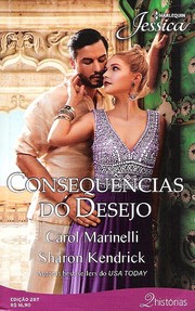 Cover of Consequências Do Desejo by Carol Marinelli
