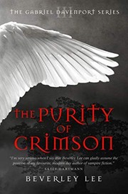 Front cover of The Purity of Crimson by Beverley Lee