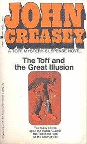 Front cover of The Toff and the great illusion by John Creasey