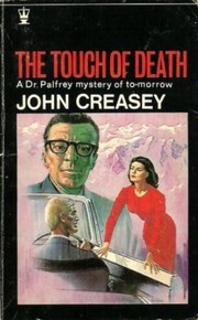Front cover of The Touch of Death by John Creasey