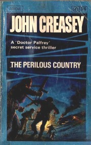 Front cover of The perilous country by John Creasey