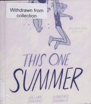 Cover of This One Summer by Mariko Tamaki