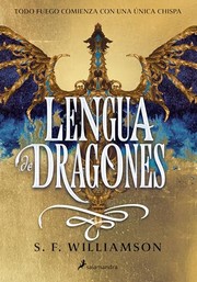 Front cover of A Language of Dragons by S. F. Williamson
