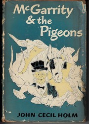 Front cover of McGarrity & the Pigeons by John Cecil Holm